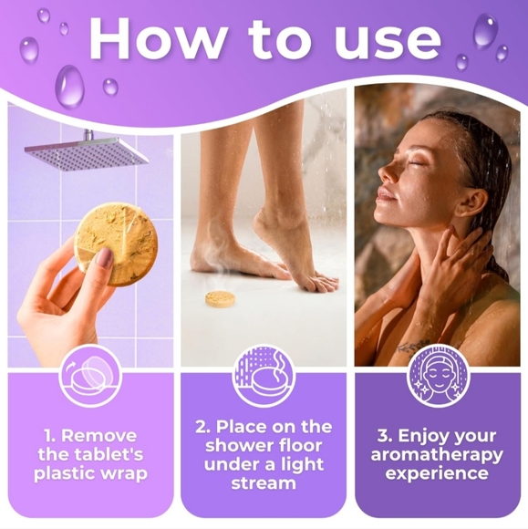 Shower Steamers Aromatherapy - Picture 5 of 6